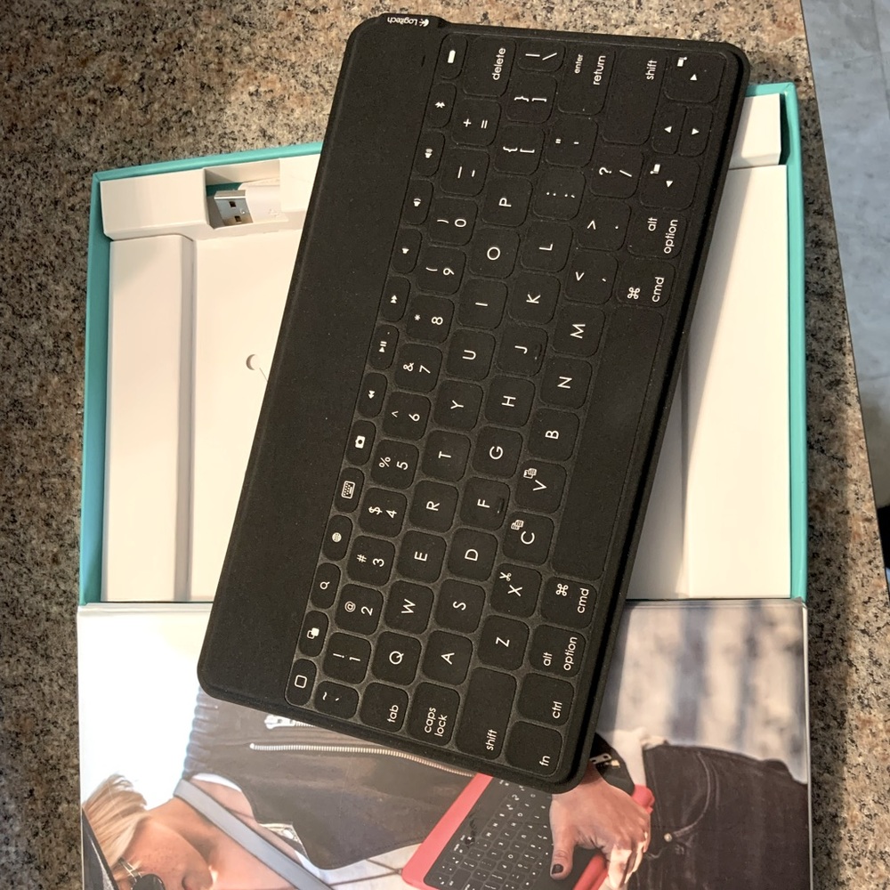 Air keyboard for iPhone, etc…